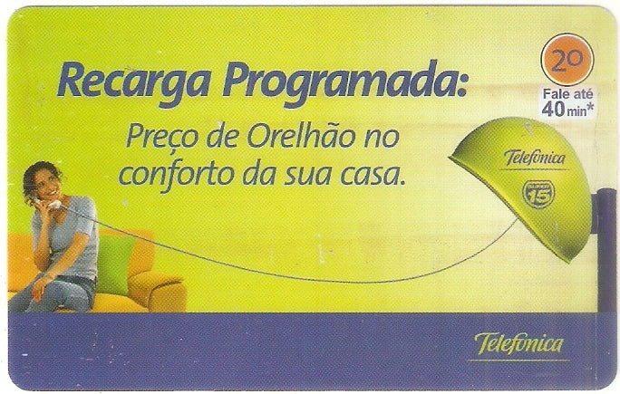 SP07-218 - Recarga Programada